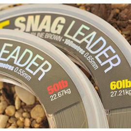 KORDA XT Snag Leader 50lb Nylon 100m