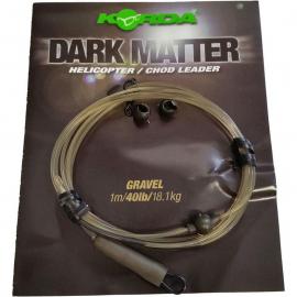 KORDA Dark Matter Leader Heli 40lb