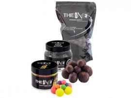 THE ONE Black boilies 1kg - SOLUBLE
