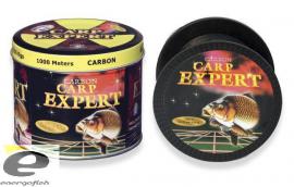 CARP EXPERT CARBON - čierny 1000m vlasec