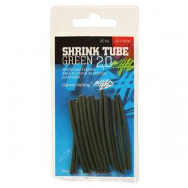 GIANTS FISHING Smršťovací hadičky zelené Shrink Tube Green 1,6mm, 20ks