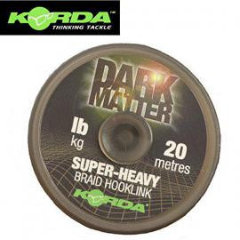 KORDA Dark Matter Braid 20lb