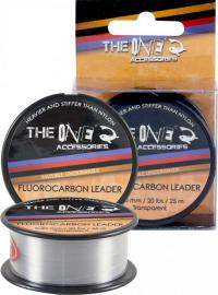 THE ONE Fluorocarbon nadväzcová šnúra 25lb 20m