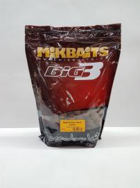 MIKBAITS Big Boilie- BigB Broskyňa Black pepper 24mm