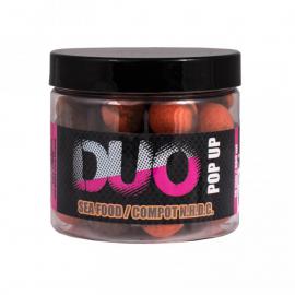 LK BAITS DUO X-TRA FRESH pop up boilies 18mm 200ml