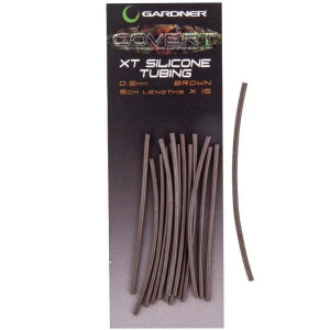 GARDNER hadičky úzké Covert XT Silicone Tubing 0,5mm/2m|Brown