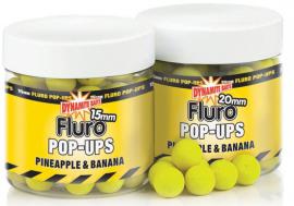 DYNAMITE BAITS Pineapple & Banana Fluoro pop up