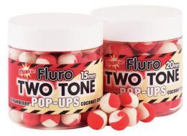 DYNAMITE BAITS Fluro Two Tone Strawberry&Coconut Cream 15 mm