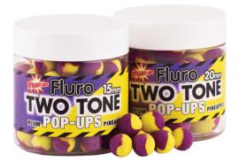 DYNAMITE BAITS Fluro Two Tone Plum&Pineapple 15mm