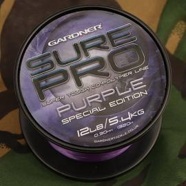 GARDNER Sure Pro Purple Special Edition|0,38mm/ 8,2 kg(18lb)