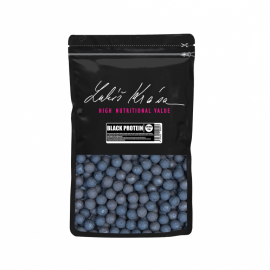 LK BAITS LUKAS KRASA BOILIES BLACK PROTEIN1kg 