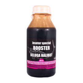 LK BAITS  JESETER SPECIAL BOOSTER BELUGA HALIBUT500ml