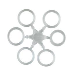 Elastické kroužky na nástrahy 10 mm