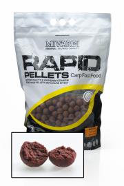 Kuličkové pelety Rapid Cherry 2,5 kg 18 mm