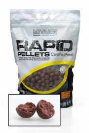 Kuličkové pelety Rapid Devil Squid 2,5 kg 24 mm