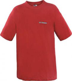 Triko Team Mivardi - červené 3XL