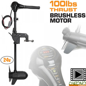 FOX 100lbs Brushless Motor 24V
