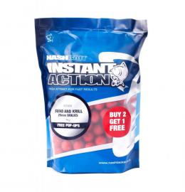 NASH Instant Action Squid and Krill 1kg 