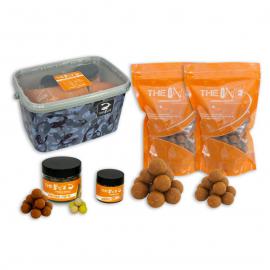 THE ONE STARTER KIT boilies + dip + hook baits + pop up