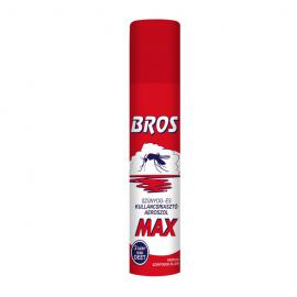 BROS repelent proti komárom a klieštom MAX 90ml