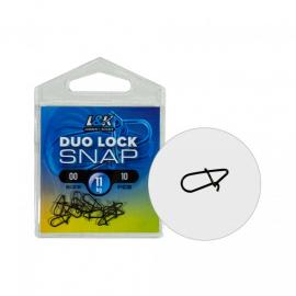 L&K DUO LOCK SNAP karabínka