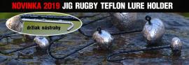 REDBASS Jig Teflon Invisible RUGBY - Lure holder # 1