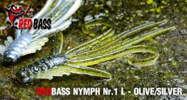 REDBASS Nymfa REDBASS Nr. 1 L - 80 mm