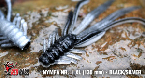 REDBASS Nymfa REDBASS Nr. 1 XL - 130 mm