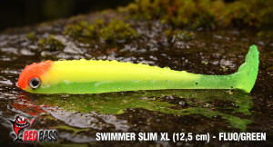 REDBASS Ripper SWIMMER SLIM XL - 125 mm