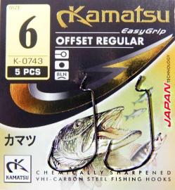 KAMATSU Offset regular jednohačik