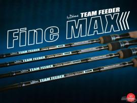 HALDORÁDÓ Döme Team Feeder Fine Max feeder