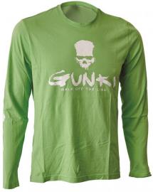 GUNKI Tričko s dlhým rukávom Gunki APPLE GREEN