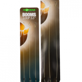 KORDA Boom Loop hotový fluorocarbon