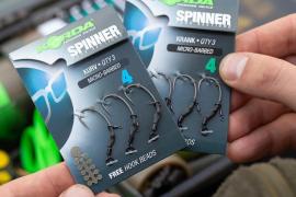 KORDA Spinner Hook Sections Kurv nadväzec