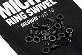 KORDA Micro Rig Ring Swivel Medium obratlík