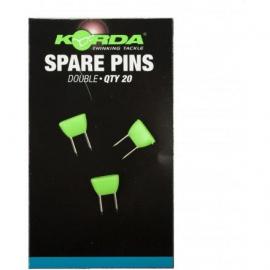 KORDA 20 x Double Pins for rig Safes