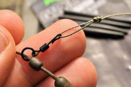 KORDA Kwik Change Swivel size 8 Ring obratlík