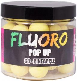 LK BAITS Fluoro Pop Up Pineapple G8