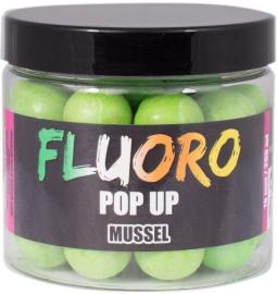 LK BAITS Fluoro Pop Up Mussel