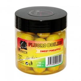 LK BAITS Fluoro Boilies 18mm 250ml