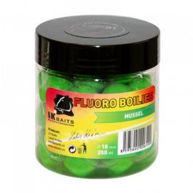 LK BAITS Fluoro Boilies 18mm 250ml