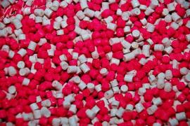 LK BAITS DUO X-TRA PELLETS WILD STRAWBERRY/CARP SECRET 1kg