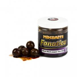 MIKBAITS Fanatica boilies v dipe 250ml - 24mm