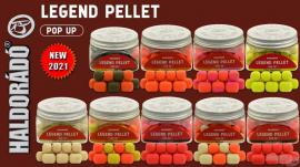 HALDORADO Legend Pop up Pellet 12-16mm