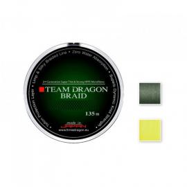 DRAGON Team Dragon fluo žltá šnúra 135m