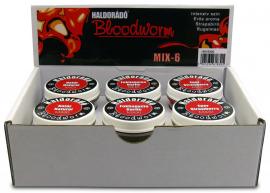 HALDORADO Bloodworm MIX-6 / Mix 6 prichuti v krabici