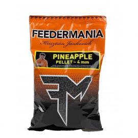 FEEDERMANIA PELETY 4mm - PINEAPPLE/ANANAS 800g