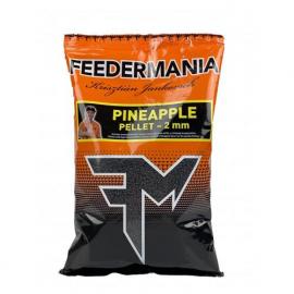 FEEDERMANIA PELETY 2mm - PINEAPPLE/ANANAS 800g