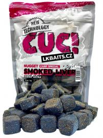 LK BAITS CUC! NUGGET CARP pelety 17mm 1kg