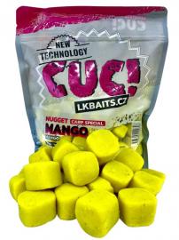 LK BAITS CUC! NUGGET CARP pelety 17mm 1kg